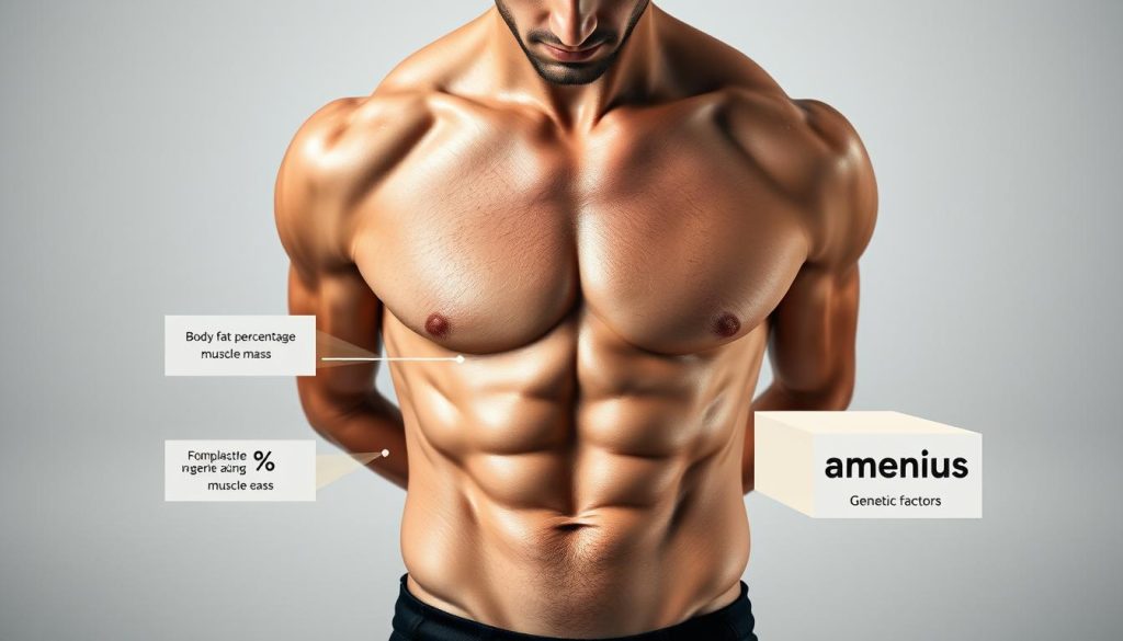 factors affecting abs visibility
