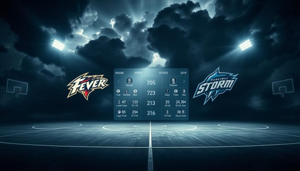 fever vs storm