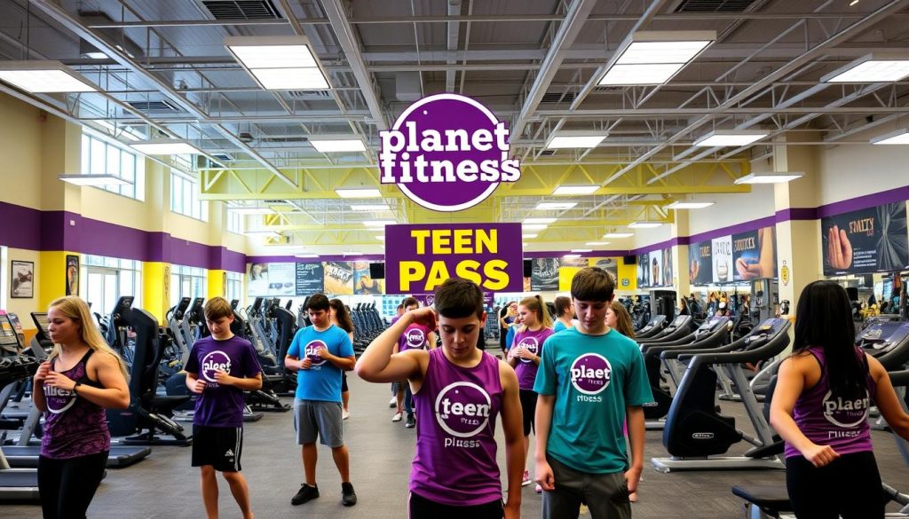 planet fitness teen pass