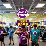 planet fitness teen pass